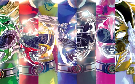 Mighty Morphin Power Ranger Wallpapers Wallpaper Cave