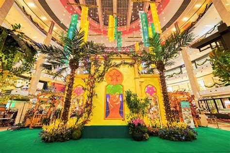 Get In The Mood Of Hari Raya Aidilfitri With Stunning Decorations At