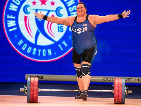 Jun 21, 2021 · hubbard competed in men's weightlifting competitions before transitioning, and she has been eligible to compete in the olympics since the ioc released its new guidelines in 2015, according to reuters. Weightlifter Sarah Robles finds way to Rio through Houston