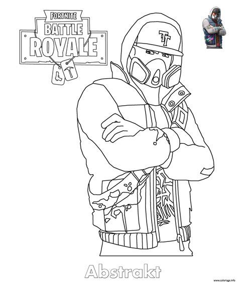 Allumez l'imprimante et cliquez sur le bouton coloriage de fortnite tu préfères. Coloriage Abstrakt Fortnite Skin Dessin Fortnite à imprimer