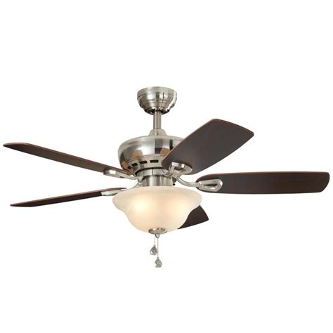 Harbor Breeze Sage Cove 44 In Indoor Ceiling Fan With Light Kit 5