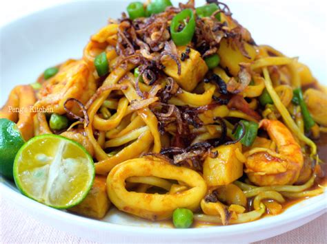 Pengs Kitchen Noodle Week 2 Mee Goreng Malay Seafood Noodles