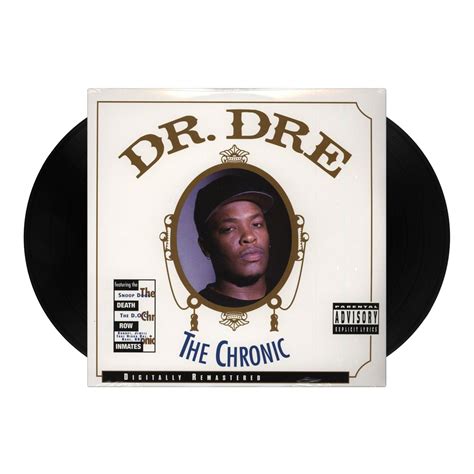 Dr Dre The Chronic Vinyl Lp