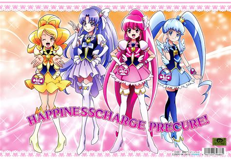 Happiness Charge Precure Precure Anime Magical Girl Anime Pretty Cure