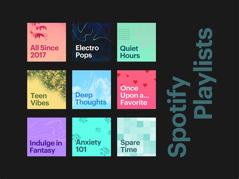 Spotify Playlist Covers By Mufasa A On Dribbble