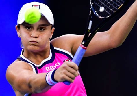 At 14 years of age ashleigh has pumped three consecutive wins in her first itf main draw appearance. Barty, Pliskova Rise, Bencic Bows in Wuhan - Tennis Now