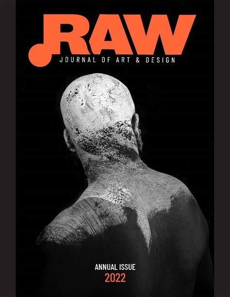 raw journal of art and design annual issue 2022 art and design department cal poly san luis