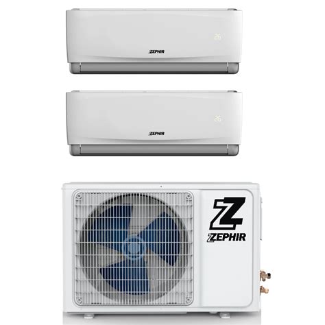 Climatizzatore Zephir Zem Dual 9000 12000 BTU R32 OBI