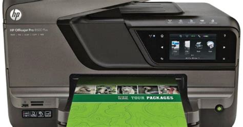 Hp Officejet Pro 8600 Plus Top Tier Printing For The Home And Small