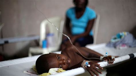Choléra en Haïti l ONU reconnaît son implication et promet une aide