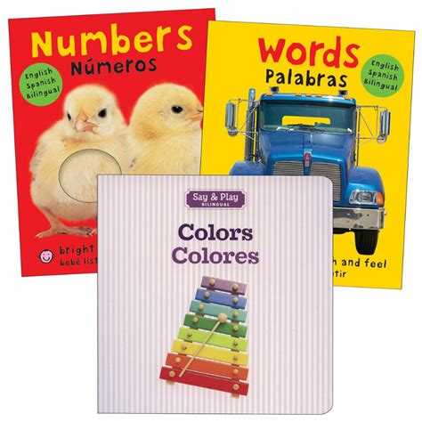 Bright Bilingual Board Books