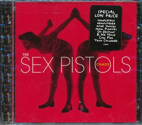 Sealed New Cd Sex Pistols The Chaos Ebay