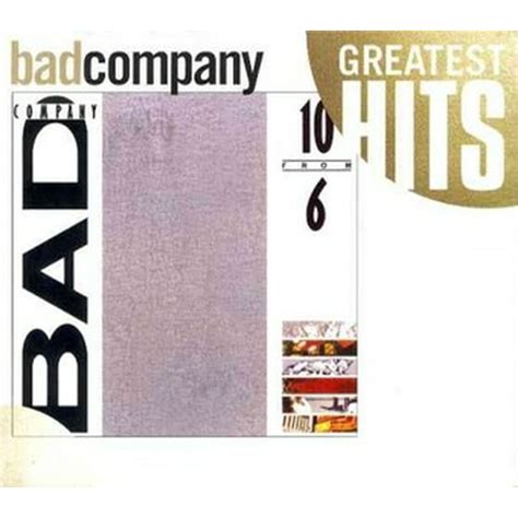 Bad Company 10 From 6 Cd