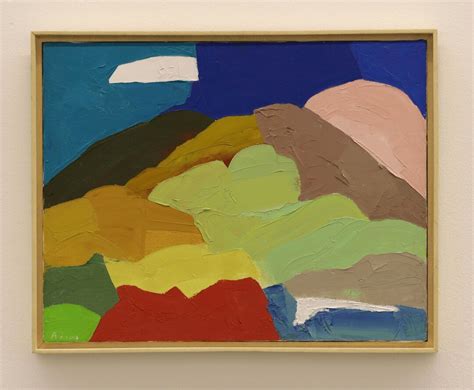Etel Adnan The Weight Of The World Dalloul Art Foundation