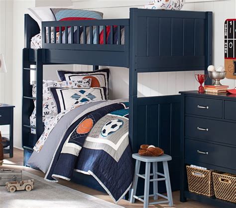 Camp King Single Over King Single Bunk Bed Pottery Barn Kids Au