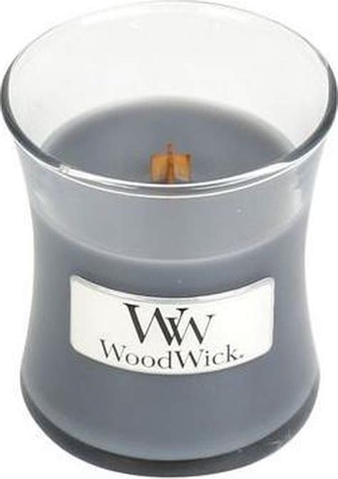 woodwick evening onyx mini candle