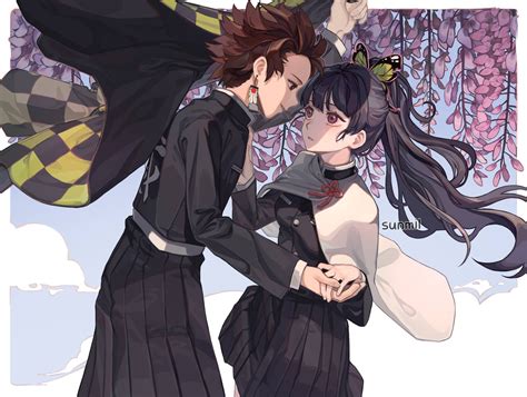 Tanjirou & Kanao : r/DemonSlayerAnime