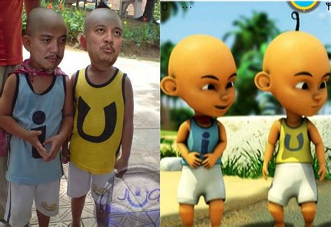 Gambarlah sehelai rambut pada bagian atas kepala dengan rapi, agar terlihat bagus nantinya. 48 Meme Lucu Upin Ipin Keren Dan Terbaru | Puzzle