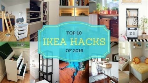 The Top 10 Ikea Hacks Of 2016 Ikea Hackers