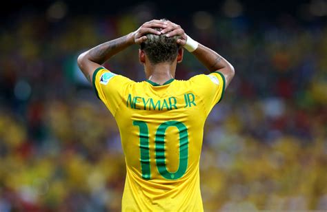 Neymar Jr Brazil Jersey 2014