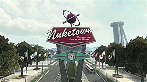 Call Of Duty Black Ops 2 Nuketown 2025 Signs Easter Eggs And More