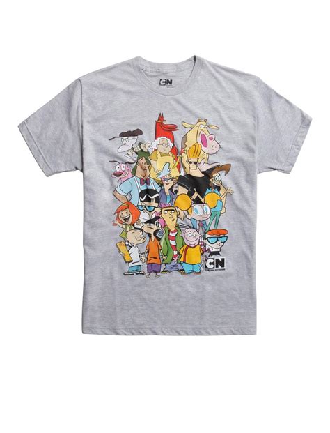 Cartoon Network Characters Collage T Shirt Hot Topic