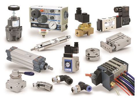 Pneumatic System Components A Basic Overview