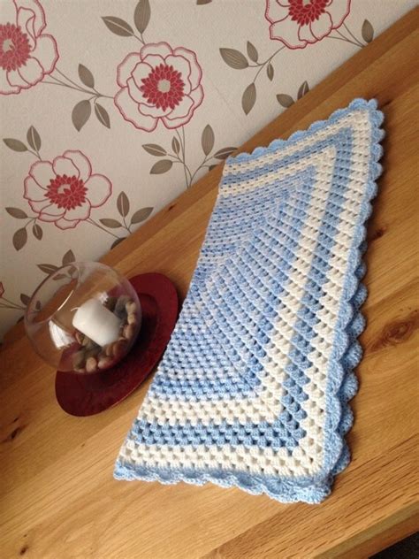 Handmade Crochet Baby Blanket By Shayscrochetcupboard On Etsy