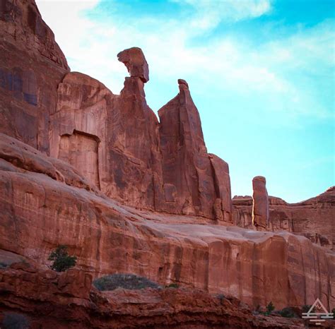 Arches National Park Park Avenue Trail Trips Tips And Tees