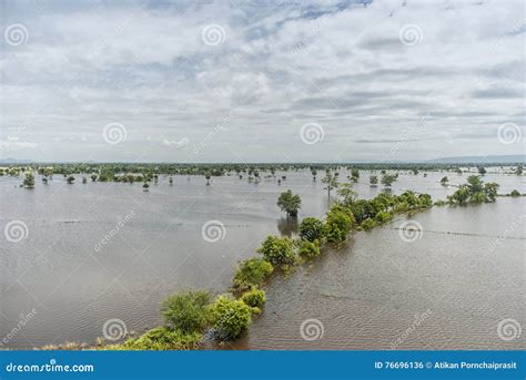Thailand Floods Natural Disaster Stock Photo Image Of Natural Parks