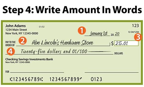 It's a good idea to draw a horizontal line connecting the dollars you wrote (in words) to the cents as this makes it impossible for anyone to use that otherwise blank space to change your. How To Write A Cheque With Cents / How To Write A Check In 5 Easy Steps Examples Intuit Turbo ...
