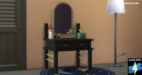 Simista Bedroom Vanity • Sims 4 Downloads