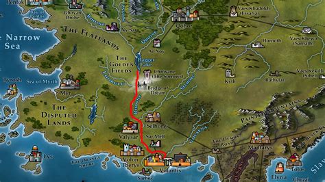 Map 7 Volantis History Of Westeros