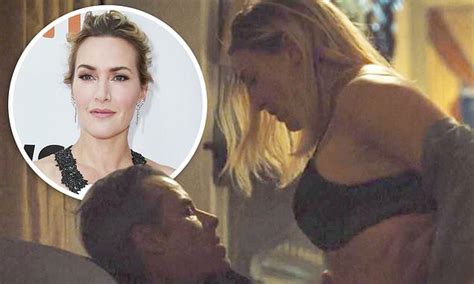 Kate Winslet Says She Stopped A Director From Editing Out A Bulgy Bit Of Belly In A Sex Scene