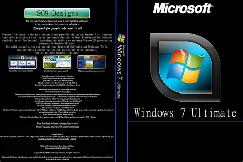 Custom Windows 7 Dvd Cases And Covers Page 7 Windows 7 Forums