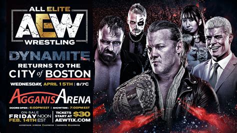Updated AEW Schedule With Announced Dates For 2020 | PWMania.com