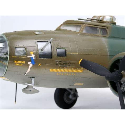 Revell 04297 B 17f Memphis Belle Flying Fortress Model Kit Figure Kits