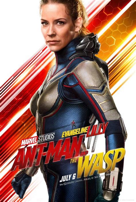 New Character Posters Released For Ant Man And The Wasp Wdw News Today