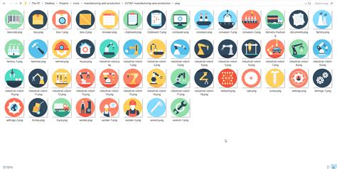 1000 Biểu Tượng Icons đẹp Dùng Cho Báo Cáo Trong Excel Hoặc Powerpoint