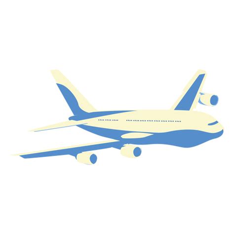 Plane Aeroplane Airplane Illustration Transparent Png And Svg Vector File
