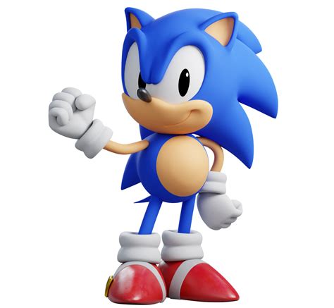 Classic Sonic On Sonic High 3d Deviantart