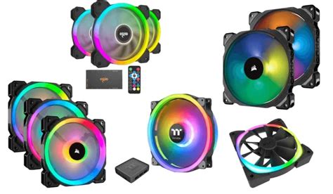 6 Best Rgb Case Fans For A Glowy Pc Build Review Guide