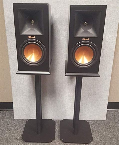 Klipsch All Steel 24 Speaker Stand Fill Able By Vega Av Review