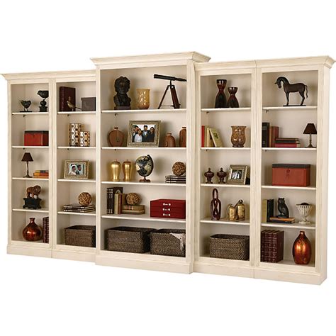 Howard Miller Oxford Left Return Bookcase Bookcases And Cabinets