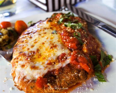 What To Serve With Chicken Parmesan Low Carb Side Dishes Dear Mica