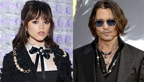 Truth Behind Jenna Ortega Johnny Depp Ridiculous Romance Rumors
