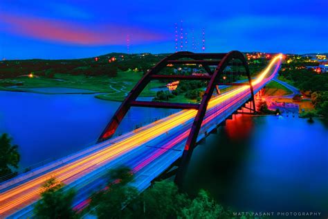 Austin Texas 360 Bridge Pennybacker Bridge Work Took Flickr
