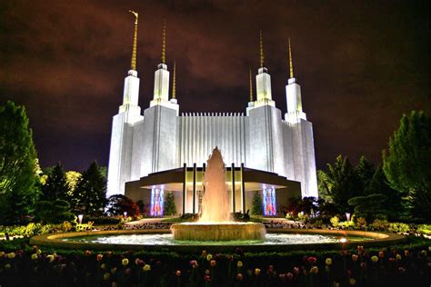 Washington Dc Lds Temple The Washington D C Temple Is The Flickr