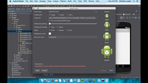 Add App Icon Android Studio Streamsiop