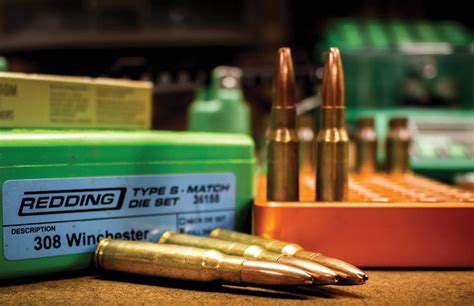 Loading The 308 Winchester Reloading Ammunition 308 Winchester